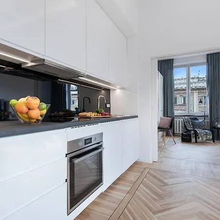 Apartamento P&o Marszalkowska 3 Varsovia